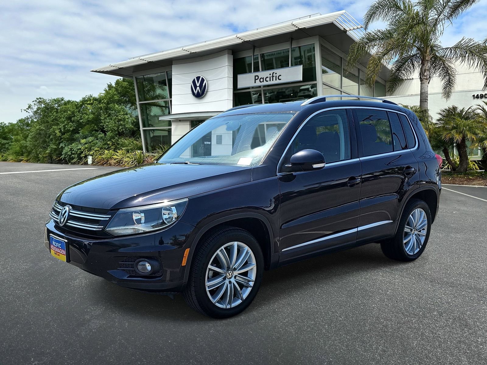 Used 2014 Volkswagen Tiguan SEL