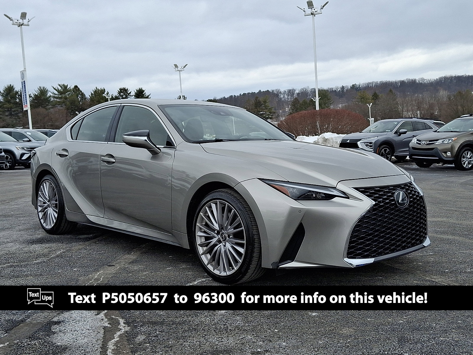 Used 2023 Lexus IS 300 AWD w/ Premium Package