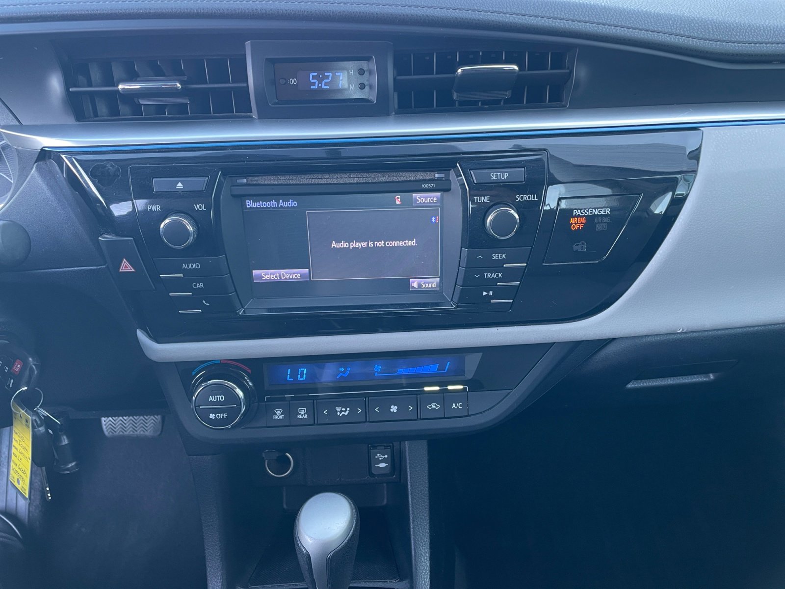 2016 Toyota Corolla LE