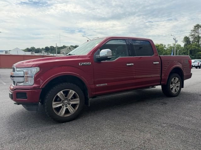 Used 2018 Ford F150 Platinum w/ Equipment Group 701A Luxury