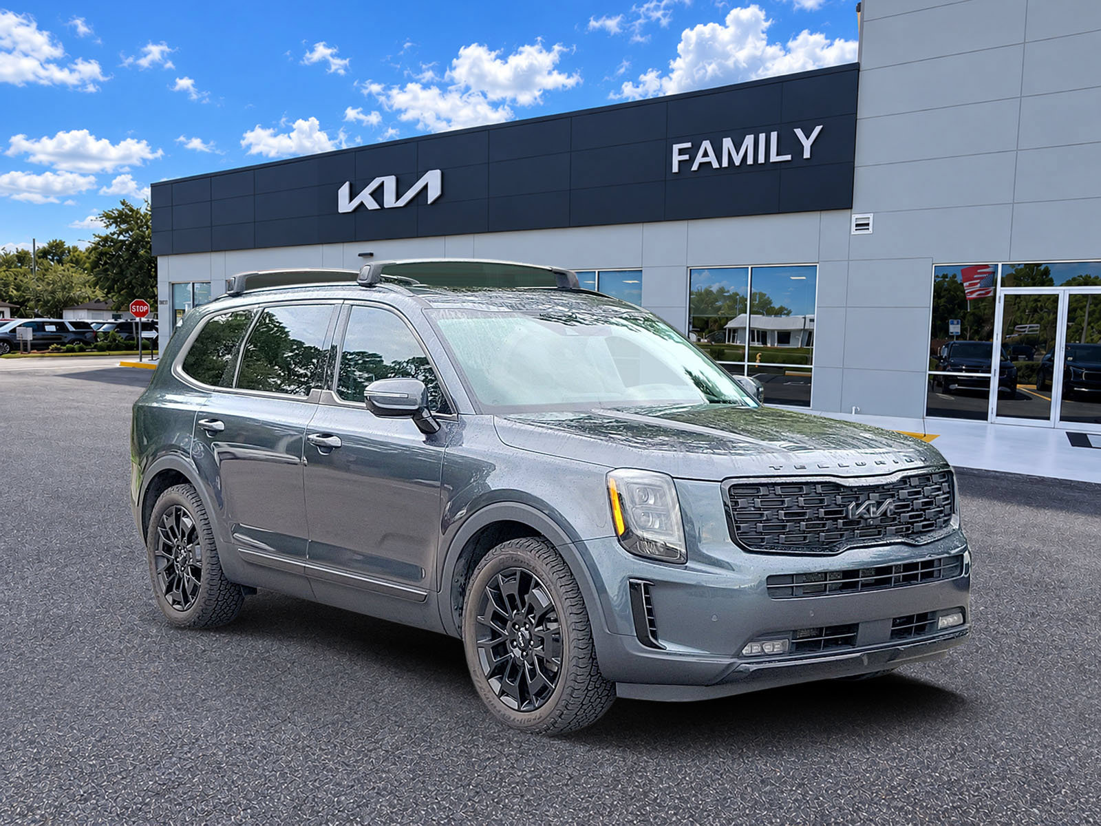 Certified 2022 Kia Telluride SX w/ SX Prestige Package
