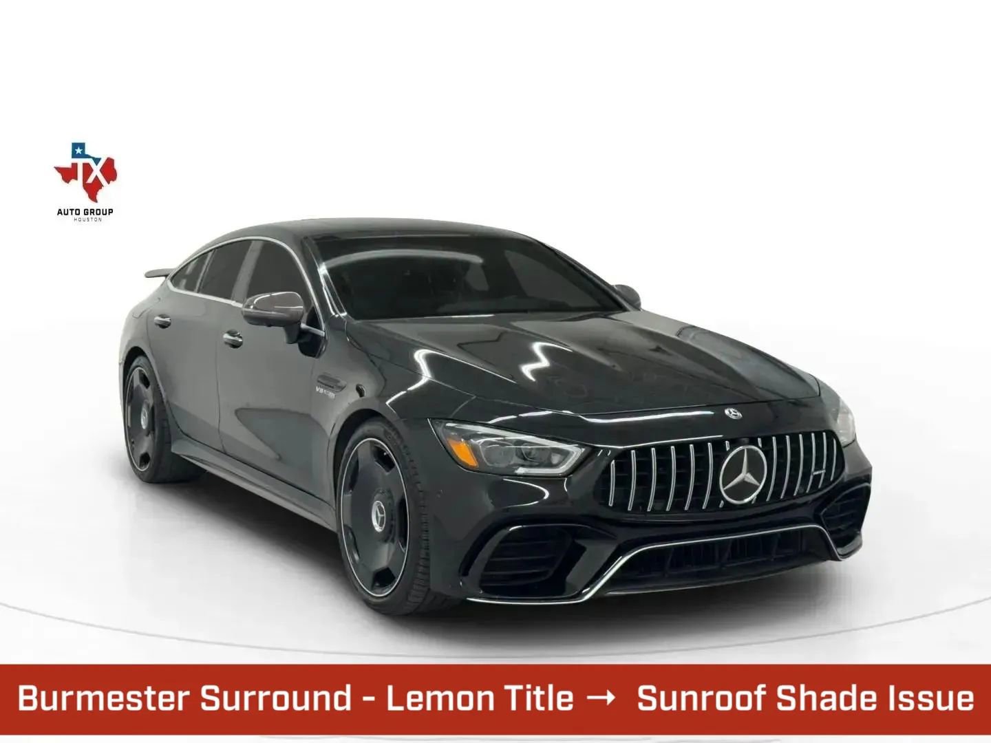 Used 2019 Mercedes-Benz AMG GT 63 S