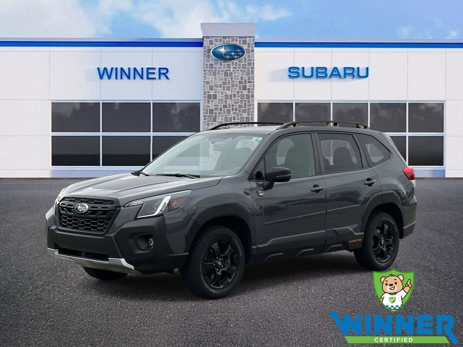 Certified 2023 Subaru Forester Wilderness
