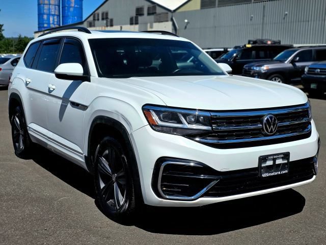 Used 2021 Volkswagen Atlas SE