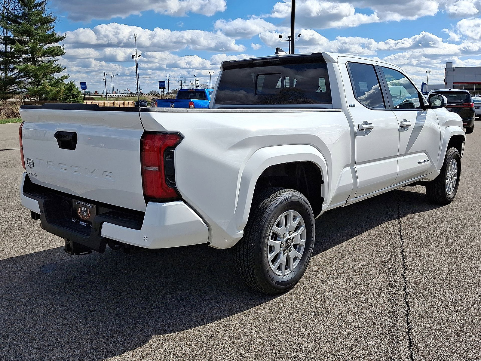 2025 Toyota Tacoma SR5