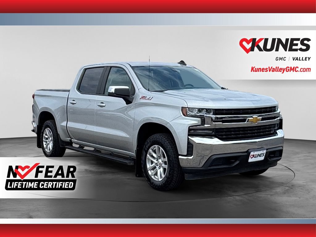Used 2019 Chevrolet Silverado 1500 LT w/ All-Star Edition