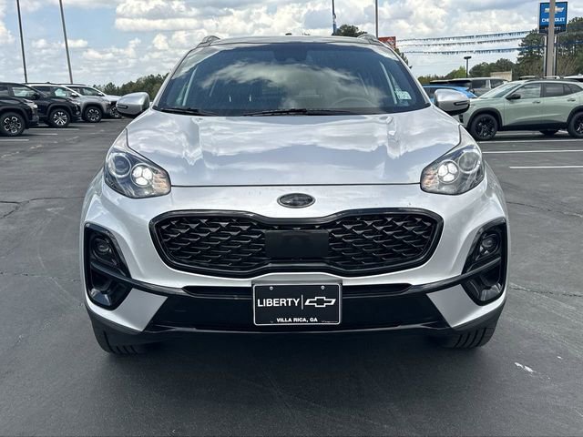 2022 Kia Sportage Nightfall Edition