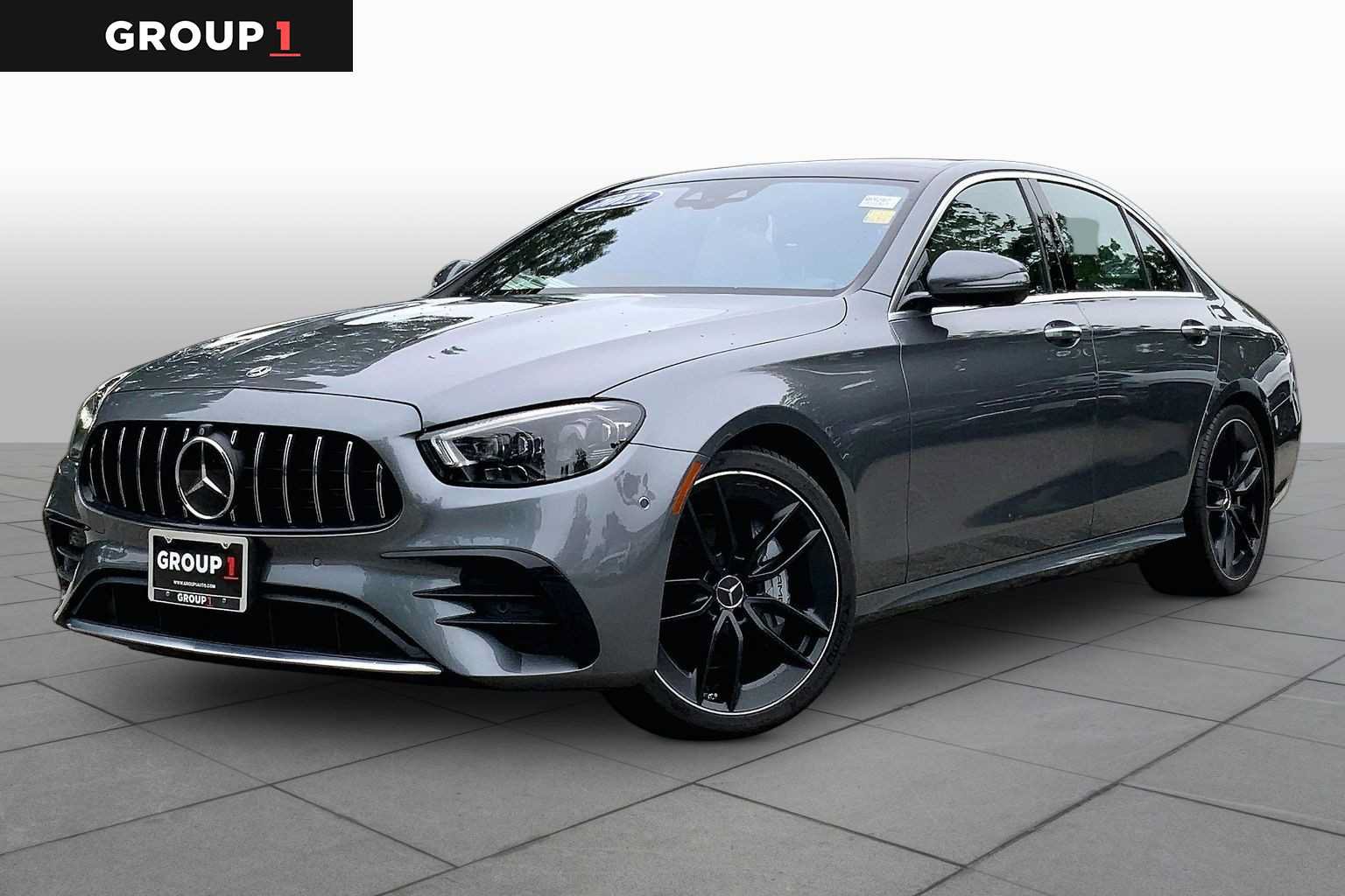 Certified 2022 Mercedes-Benz E 53 AMG 4MATIC Sedan