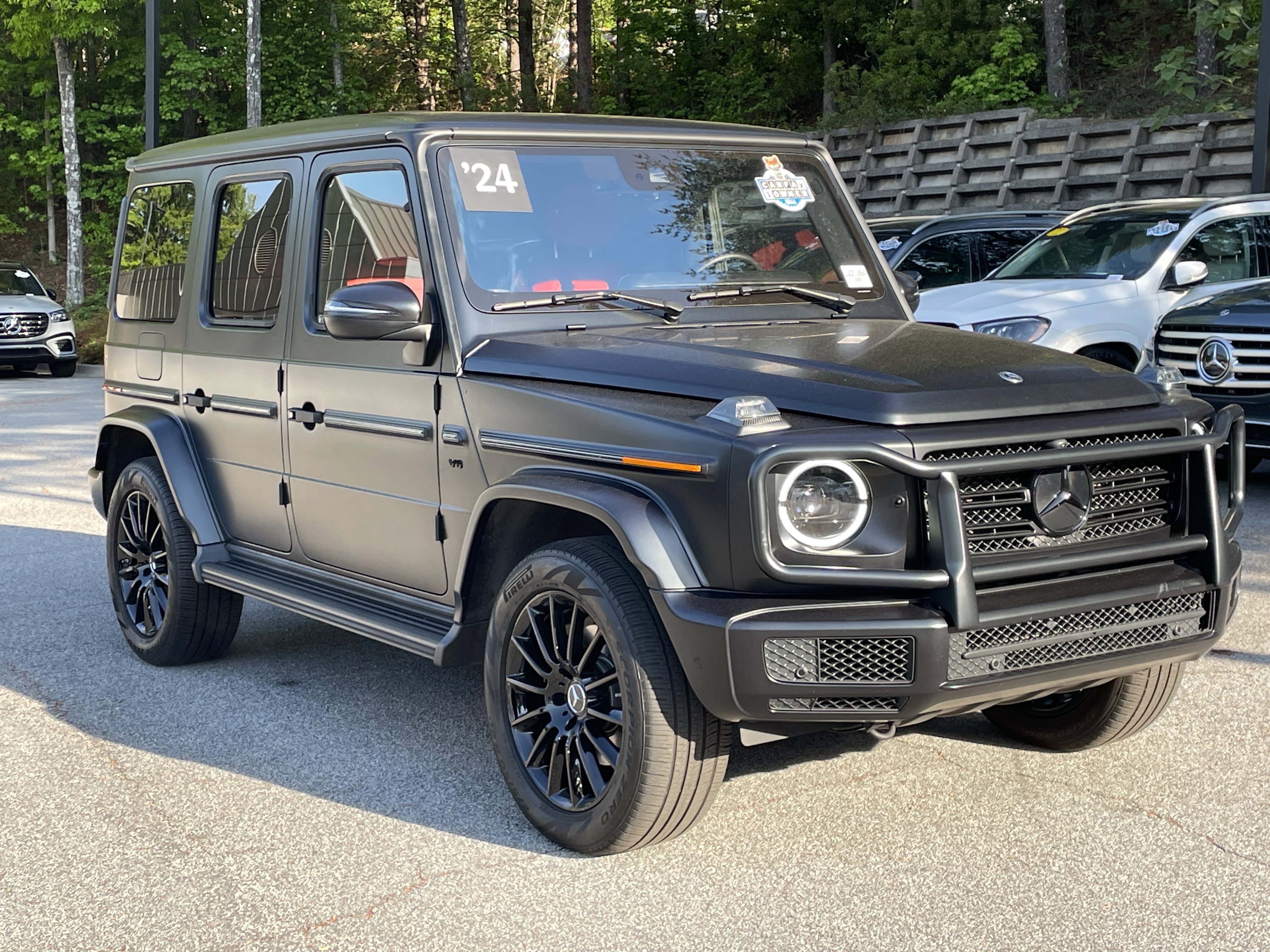 2024 Mercedes-Benz G 550