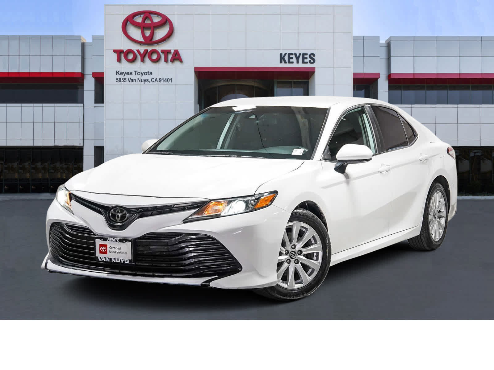 Certified 2019 Toyota Camry LE