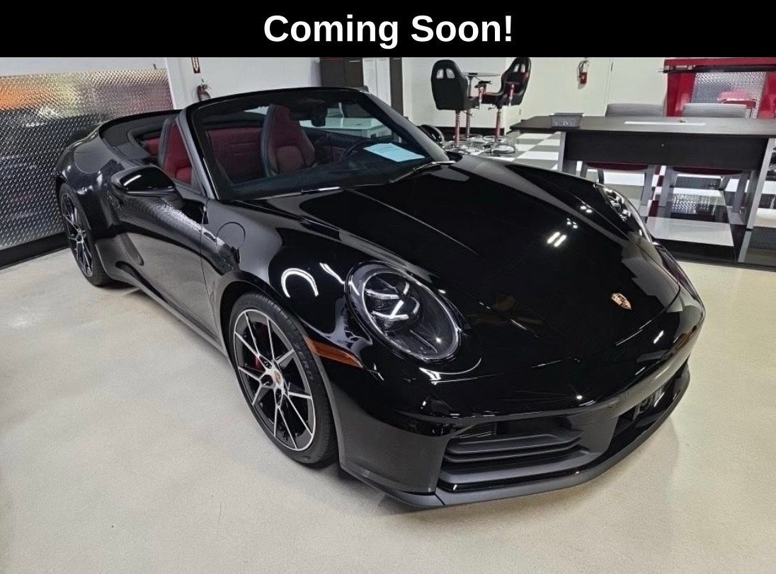 Used 2026 Porsche 911 Carrera 4S