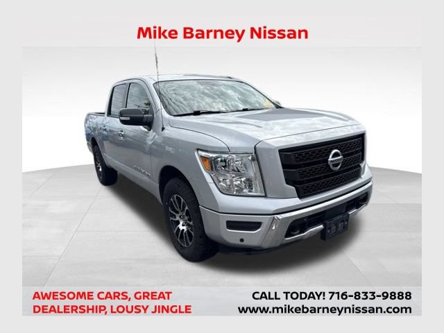 Used 2020 Nissan Titan SV w/ SV Convenience Package