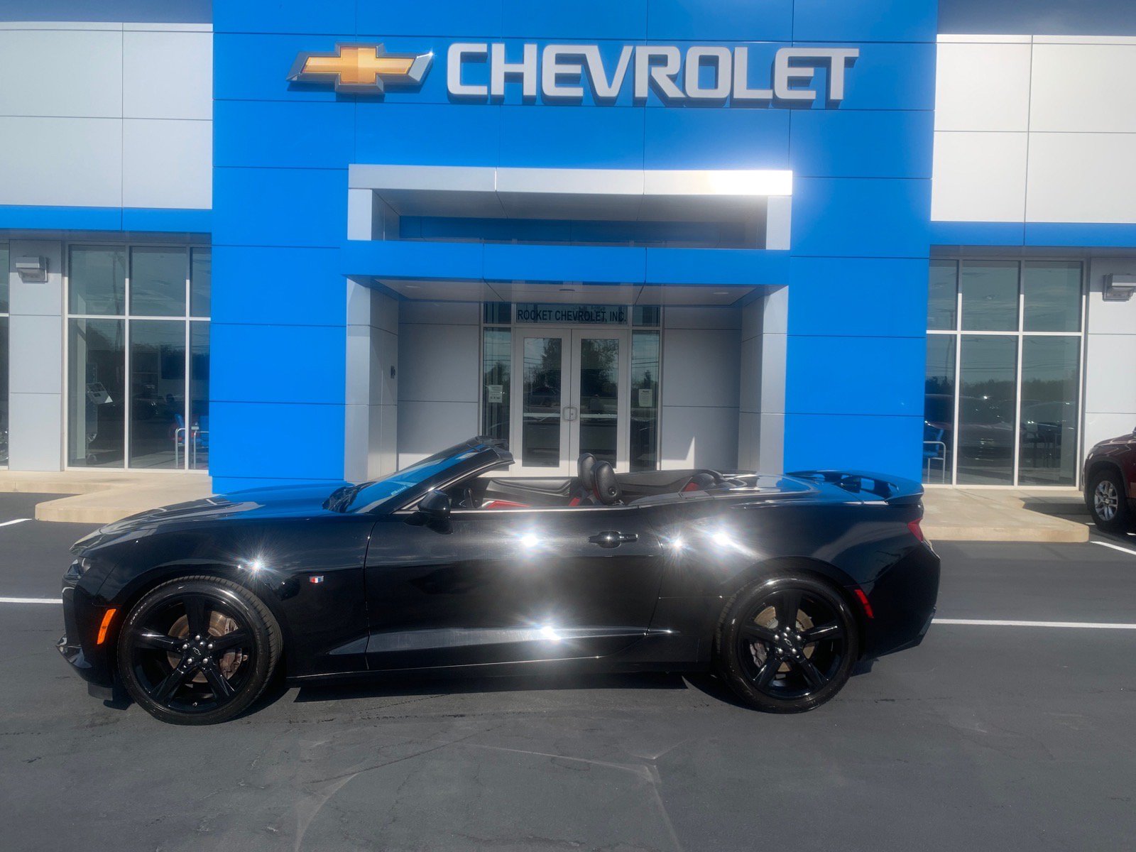 Used 2017 Chevrolet Camaro SS