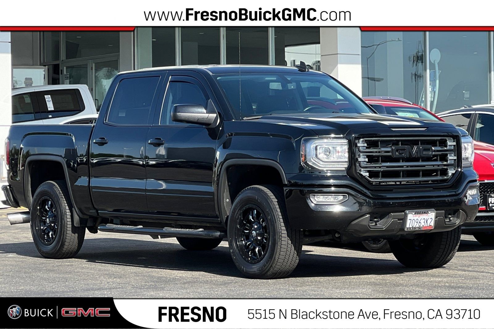Used 2018 GMC Sierra 1500 SLT w/ All Terrain Package