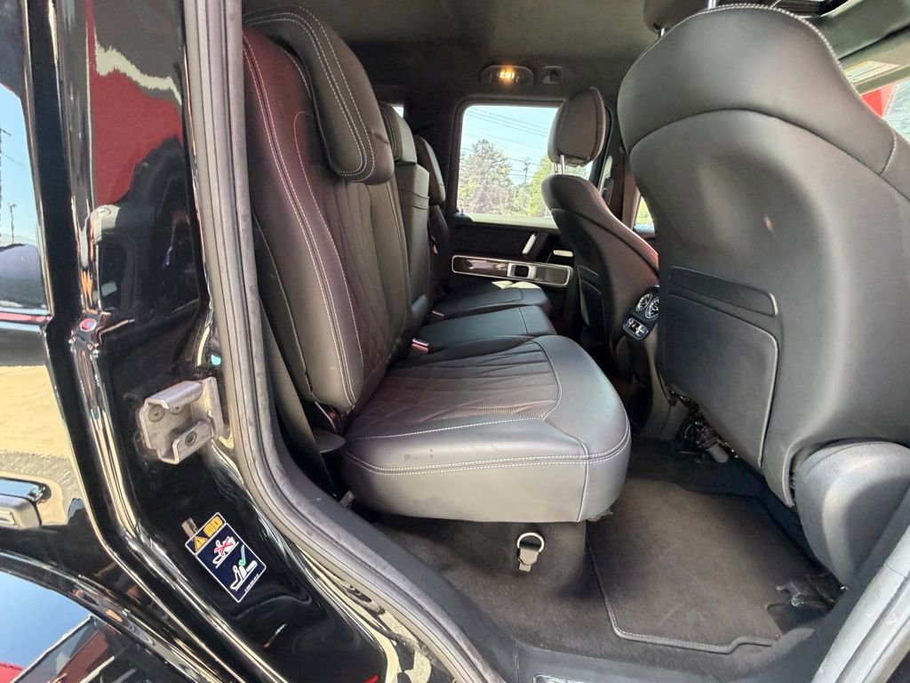 2021 Mercedes-Benz G 550