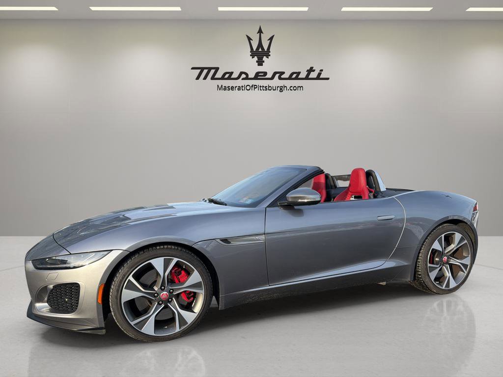 Used 2022 Jaguar F-TYPE Convertible