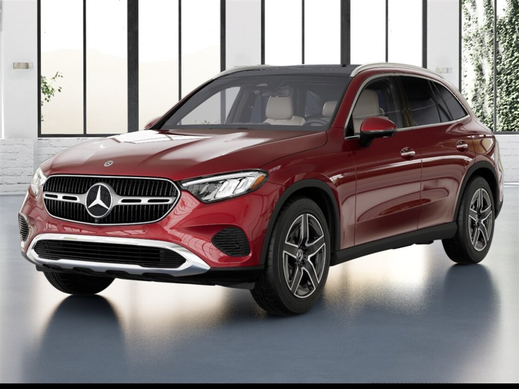 Certified 2026 Mercedes-Benz GLC 300 4MATIC