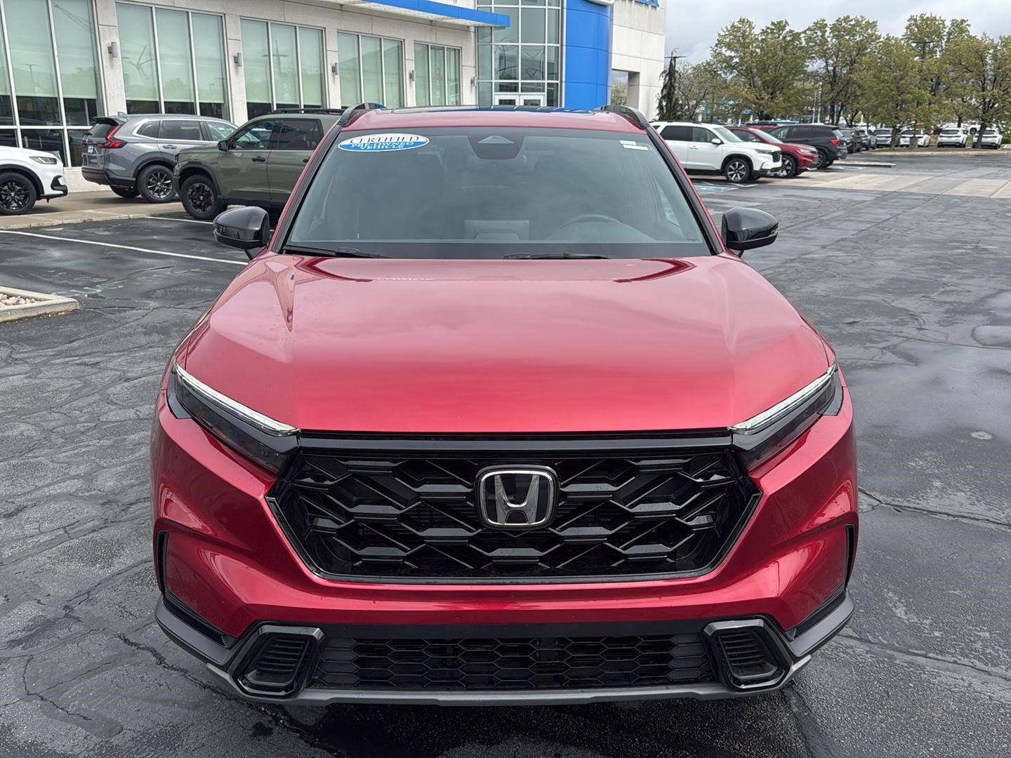 2026 Honda CR-V Sport