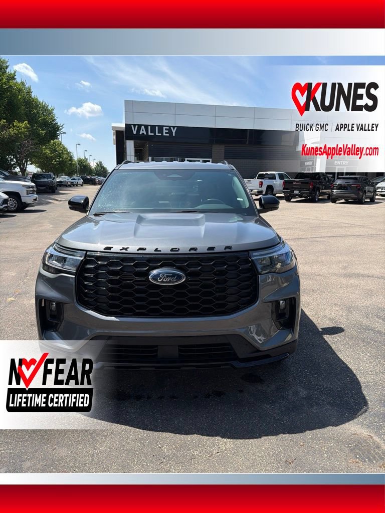 Used 2026 Ford Explorer ST-Line