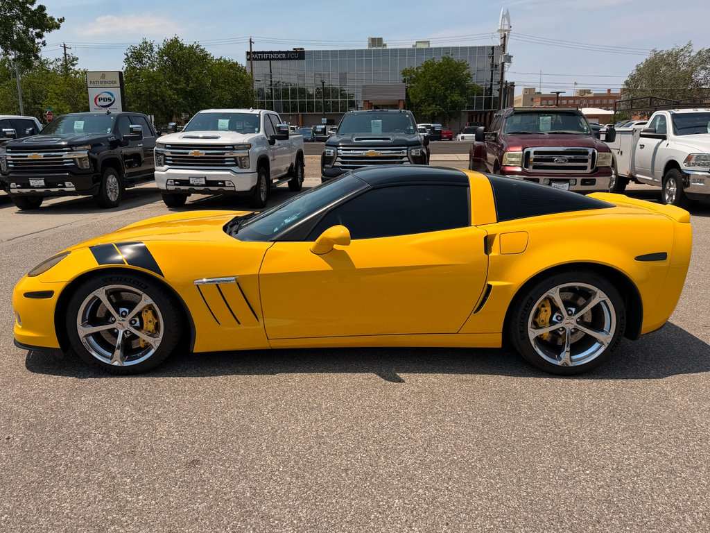 Used 2012 Chevrolet Corvette Grand Sport w/ 2LT Preferred Equipment Group