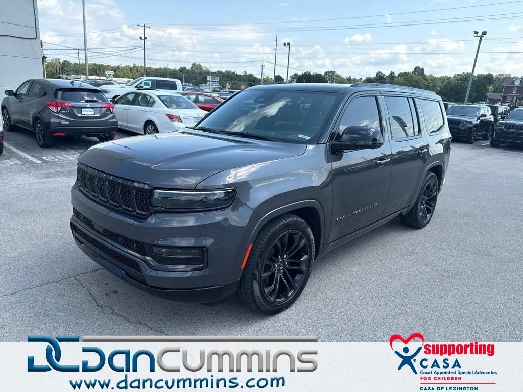 Used 2024 Jeep Grand Wagoneer Series III w/ Quick Order Packagew 28T