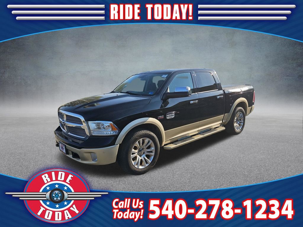 Used 2014 RAM 1500 Laramie Longhorn w/ Convenience Group