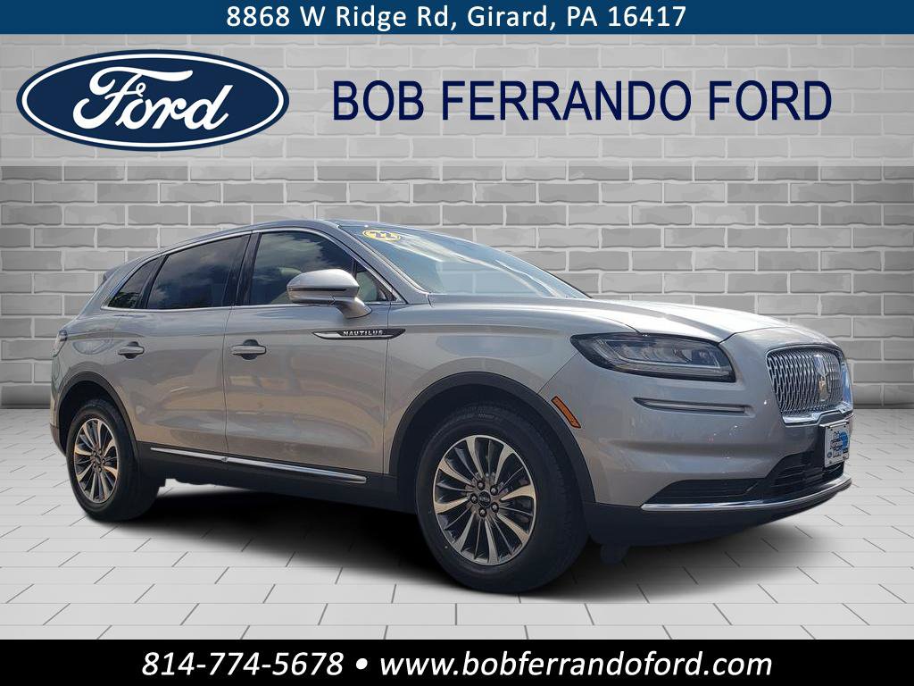 Used 2022 Lincoln Nautilus Reserve