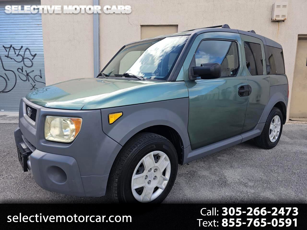 Used 2005 Honda Element LX