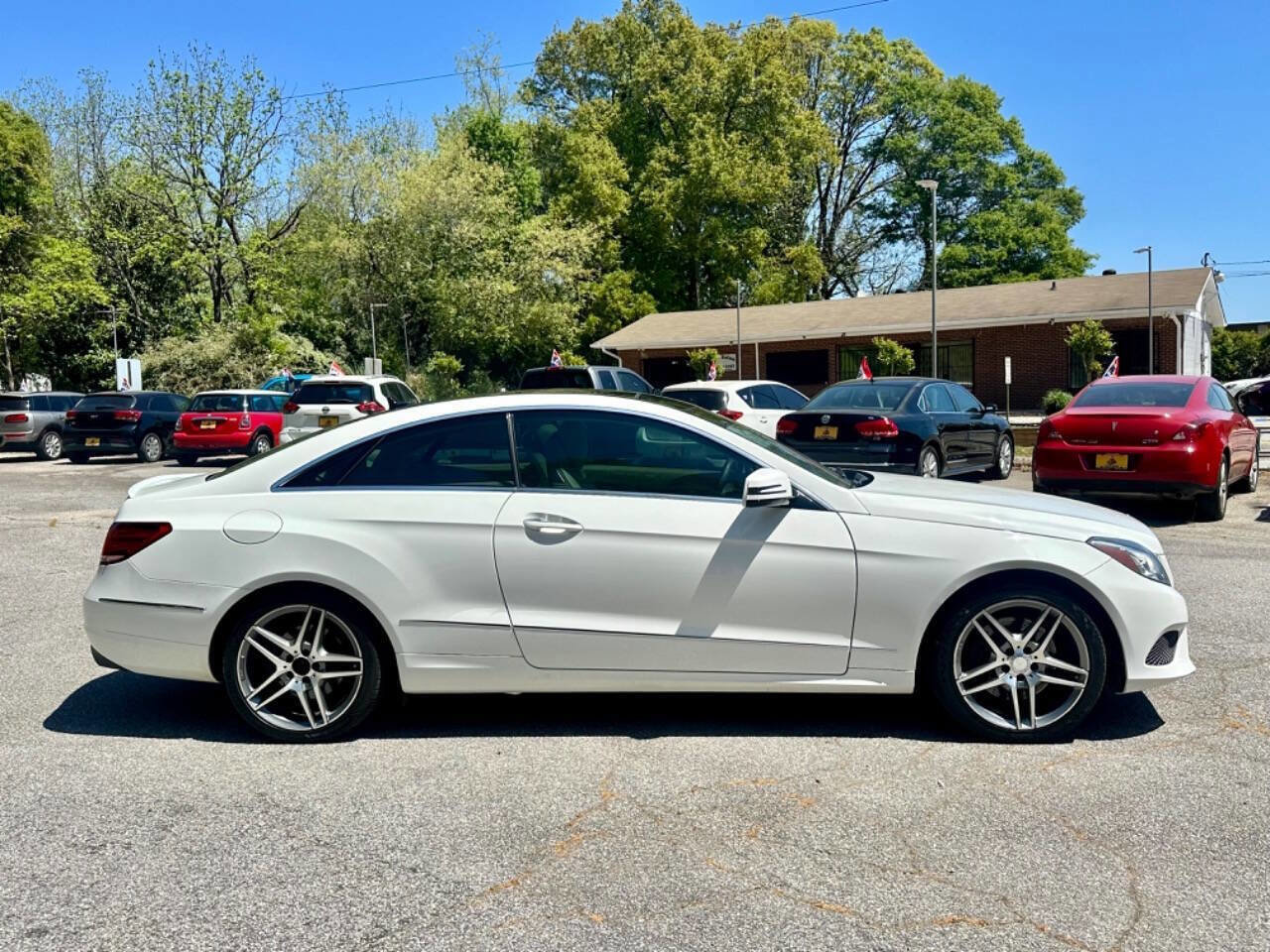 2014 Mercedes-Benz E 350 Coupe