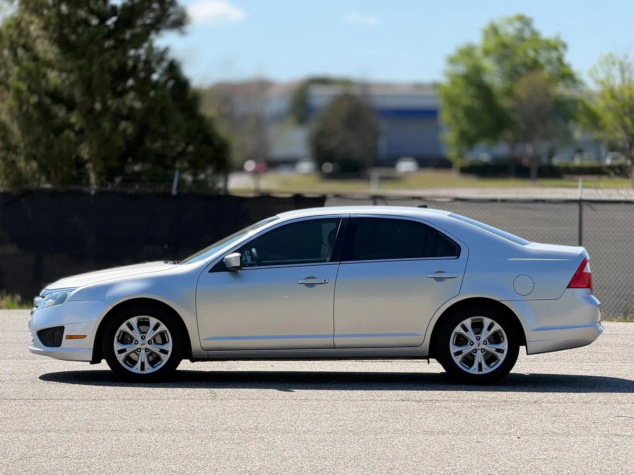 2012 Ford Fusion SE