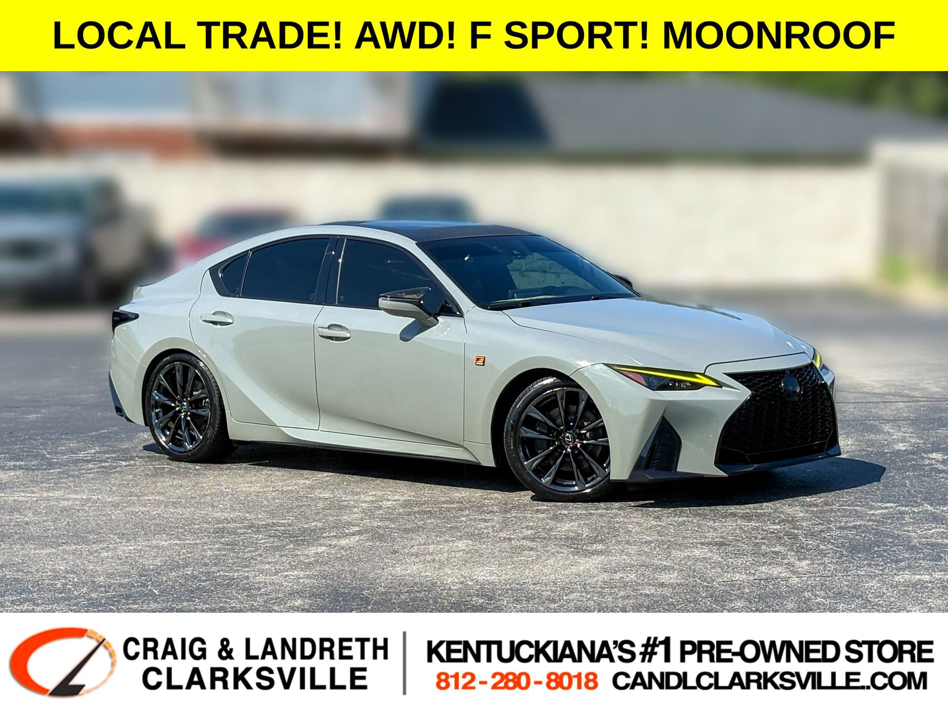 Used Lexus IS 350 for Sale in Clarksville, TN - Autotrader