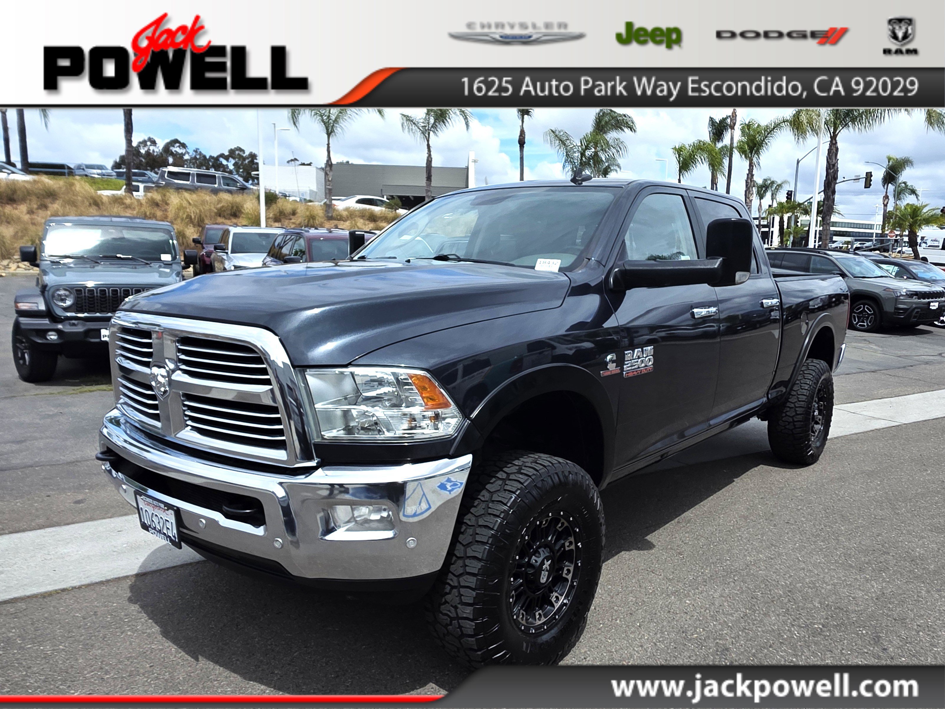 Used 2018 RAM 2500 Big Horn
