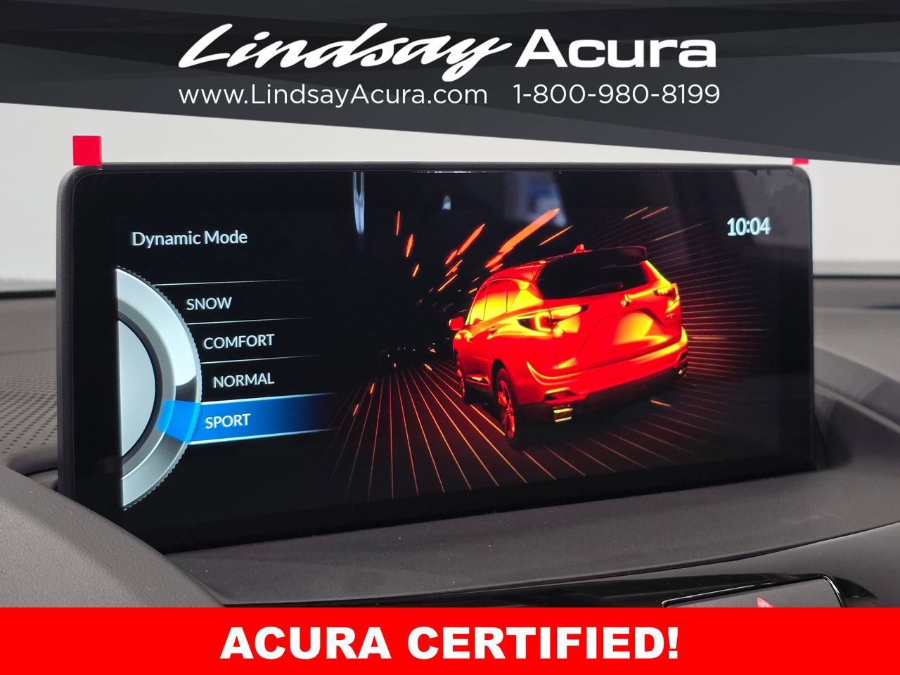 2025 Acura RDX w/ Technology Package