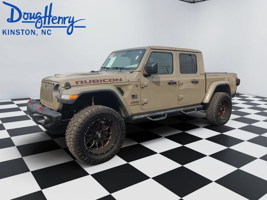 Used 2020 Jeep Gladiator Rubicon
