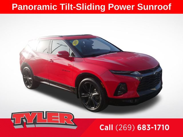 Used 2019 Chevrolet Blazer RS