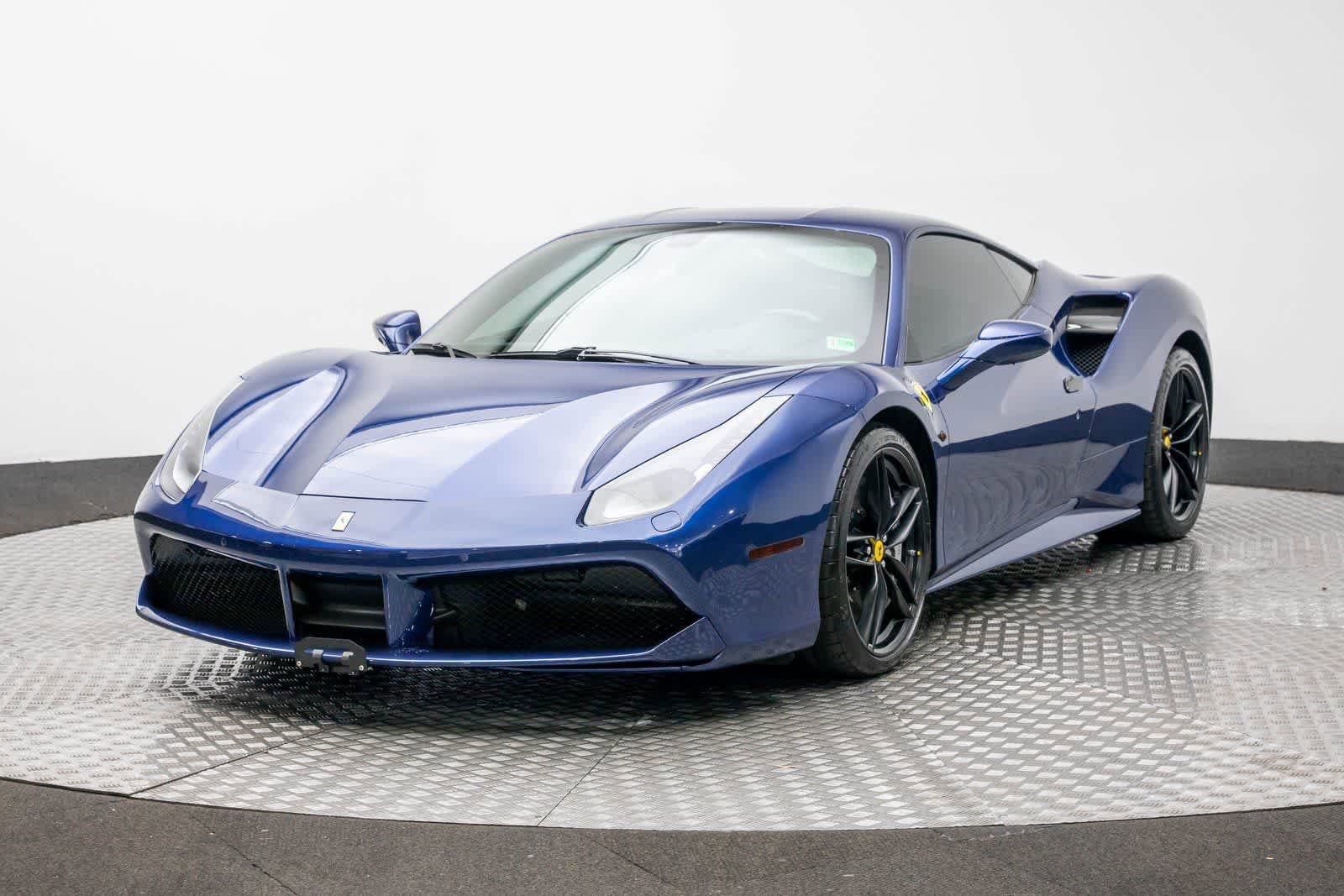Used 2018 Ferrari 488 GTB