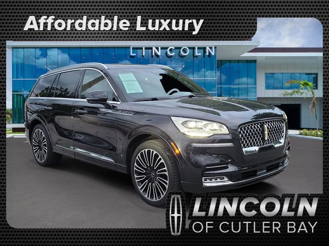 Certified 2024 Lincoln Aviator Black Label