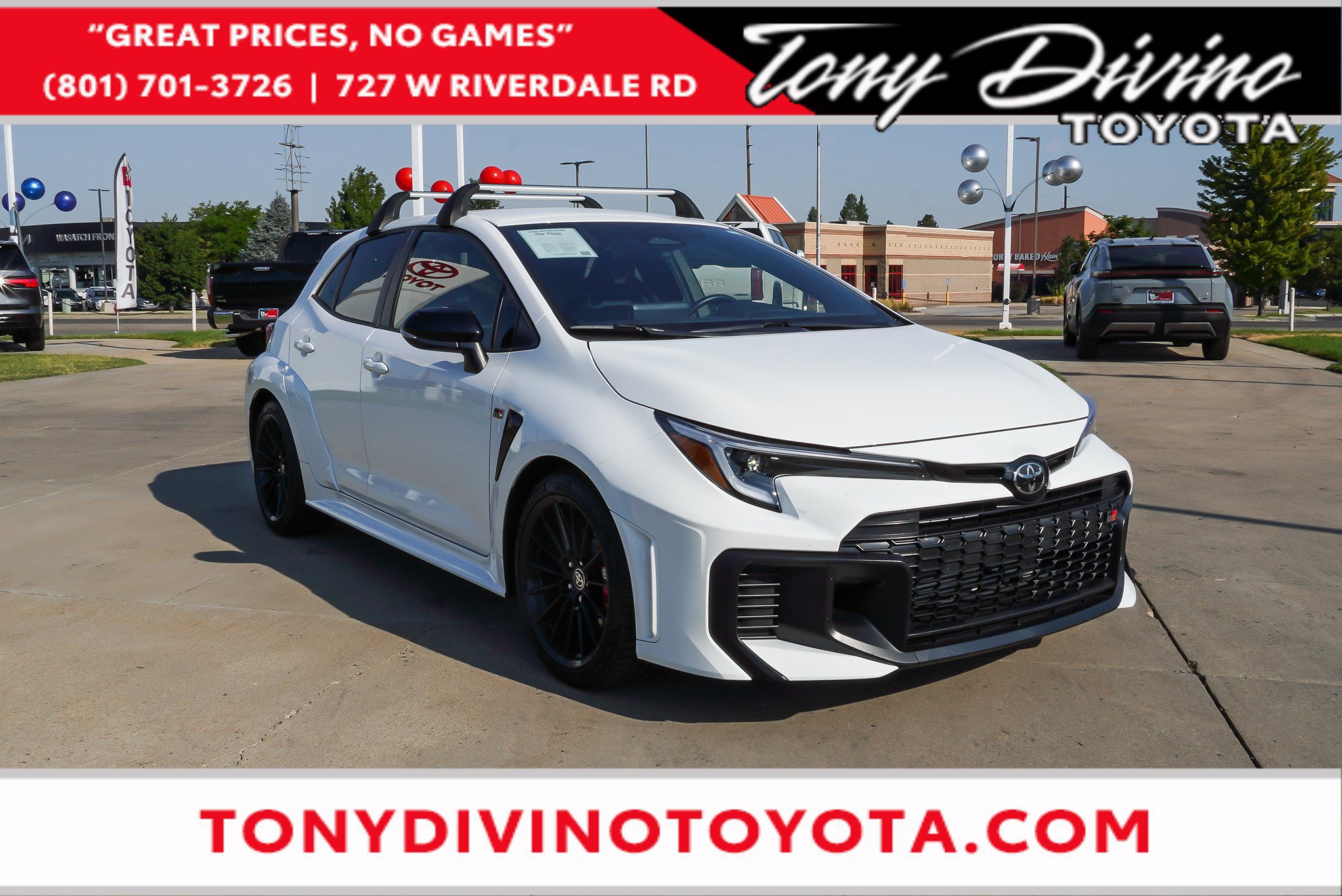 Certified 2025 Toyota Corolla GR