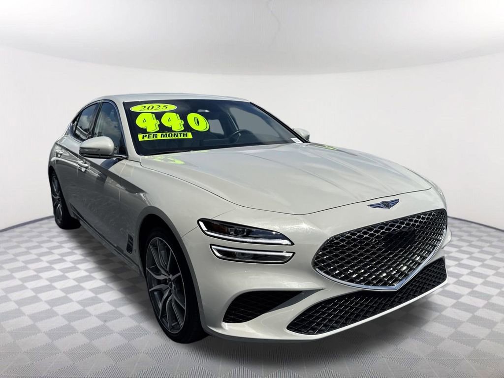 2025 Genesis G70 2.5T