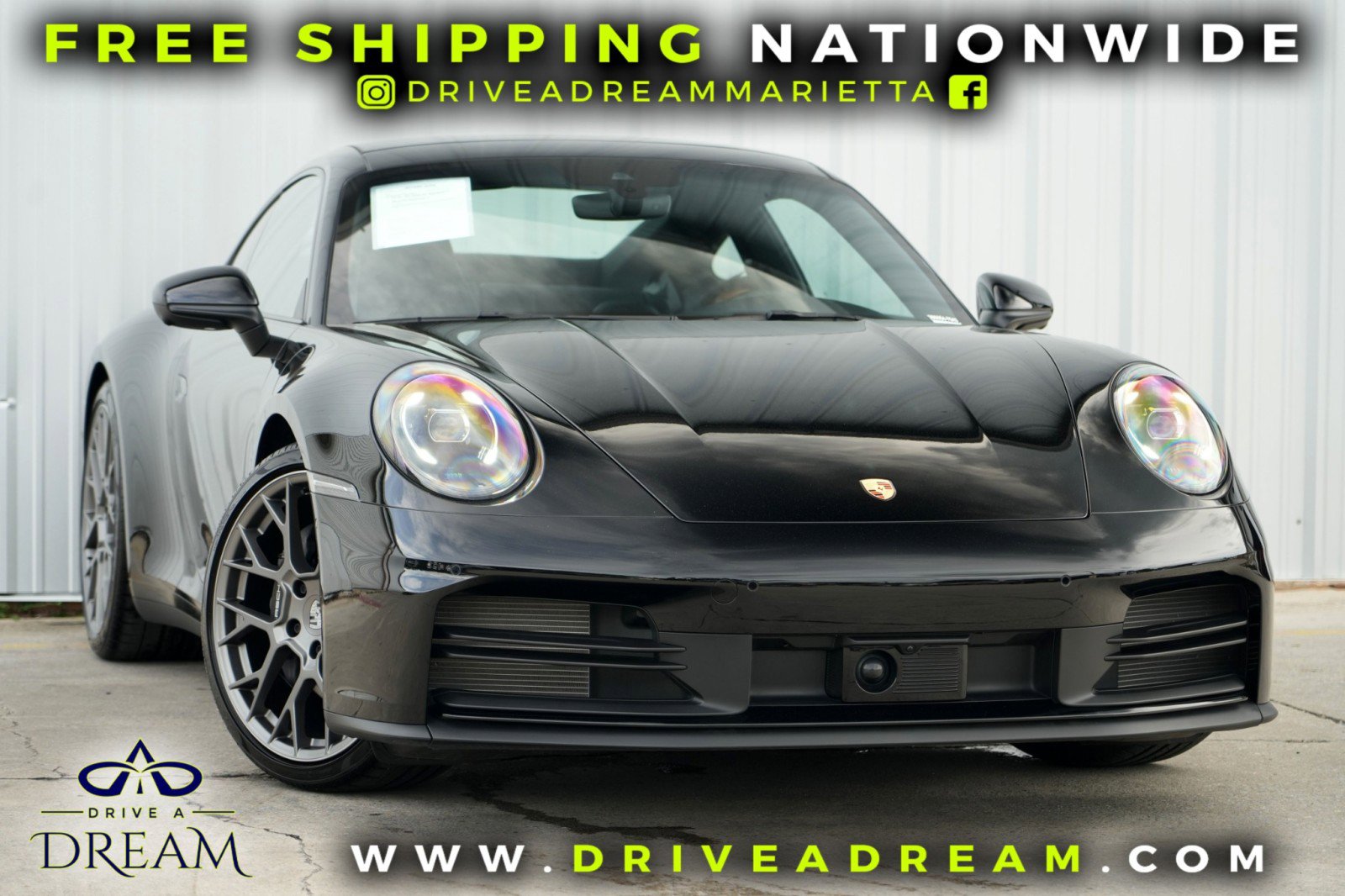 2025 Porsche 911 Carrera