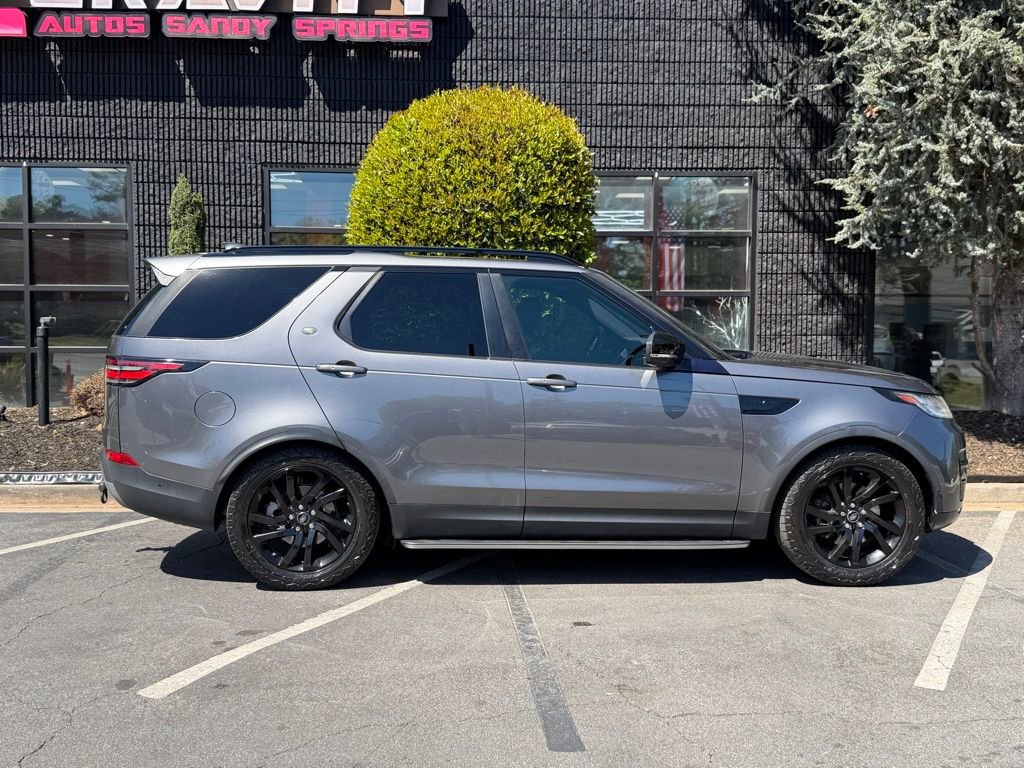 2018 Land Rover Discovery HSE