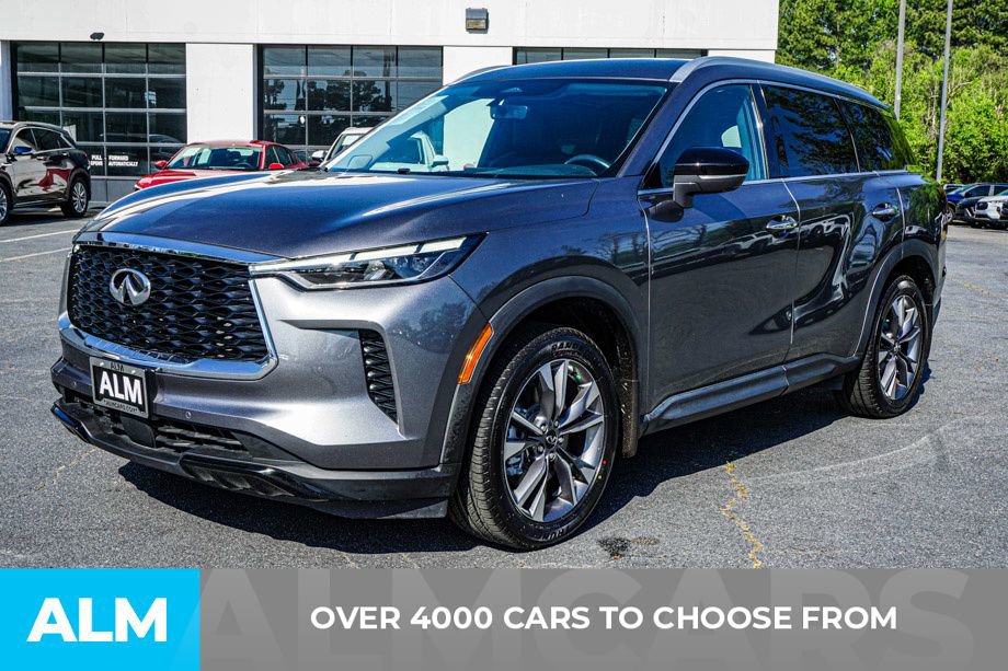 2023 INFINITI Qx60 Luxe