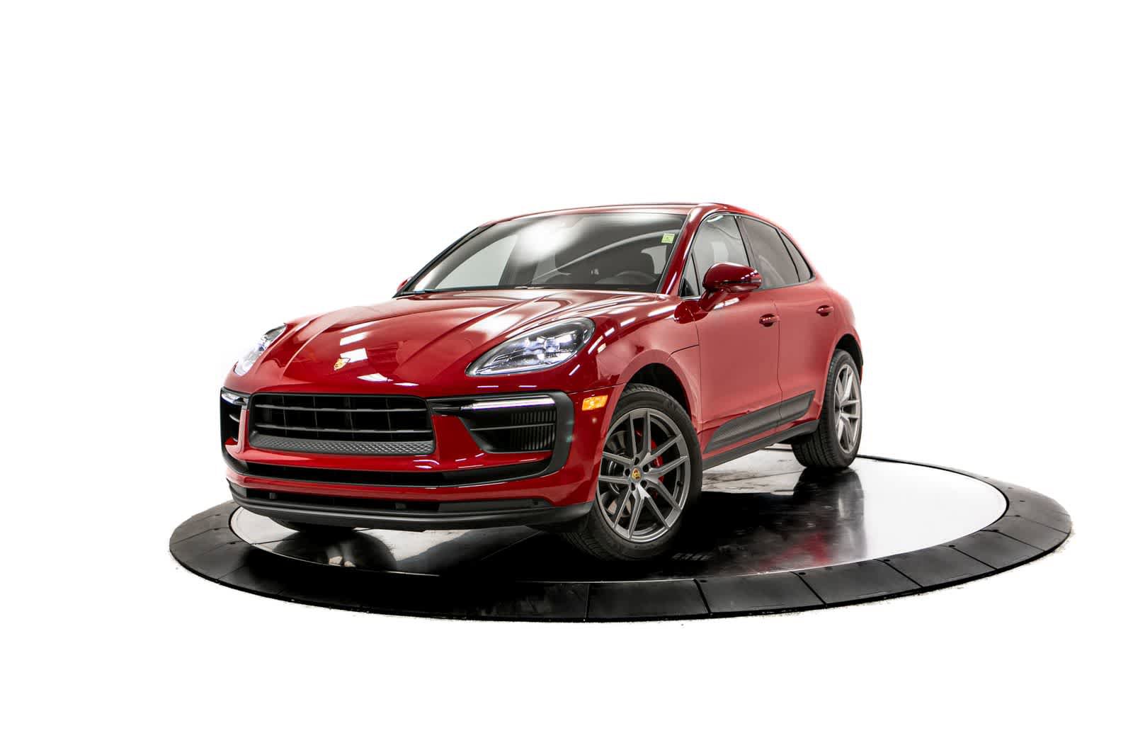 Certified 2022 Porsche Macan S