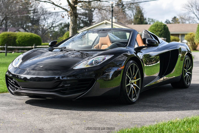 2013 McLaren Mp4-12c Spider