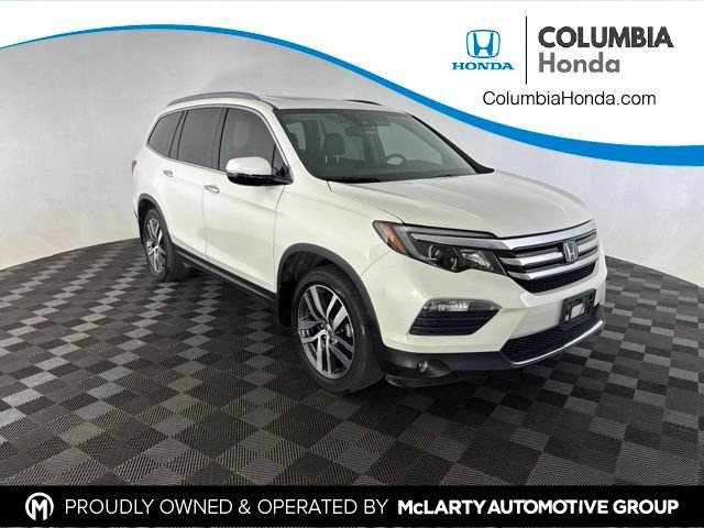 Used 2017 Honda Pilot Elite