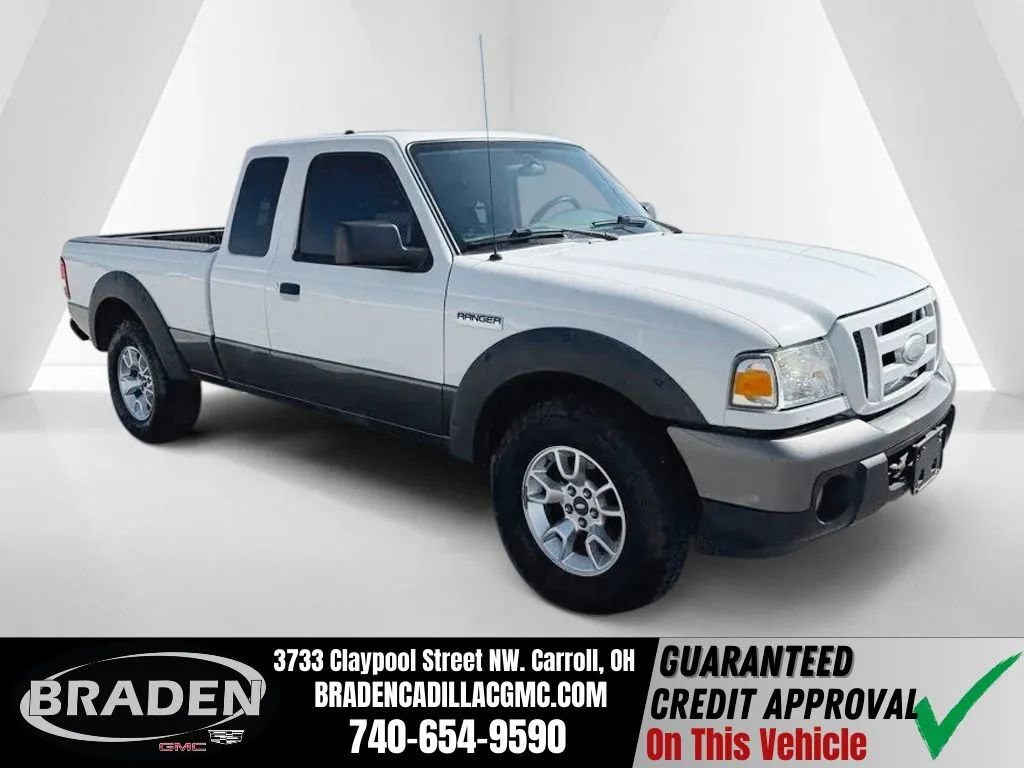 2008 Ford Ranger FX4