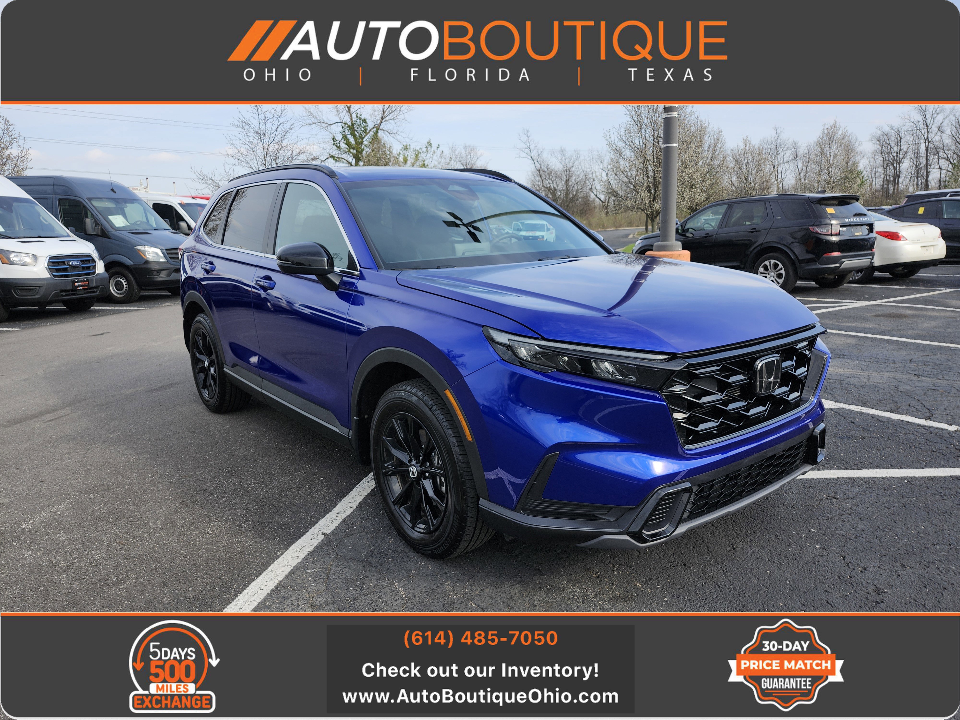 2023 Honda Cr-V Sport