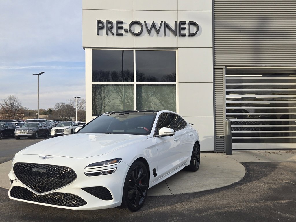 2022 Genesis G70 3.3T Standard