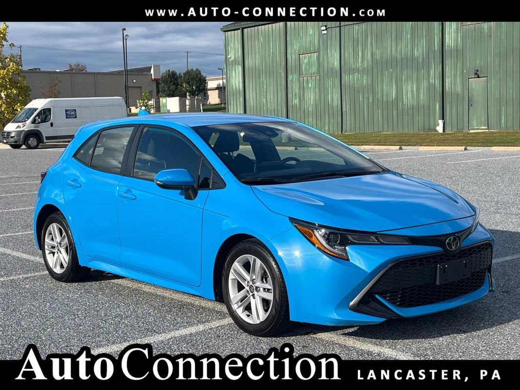 2021 Toyota Corolla Hatchback SE