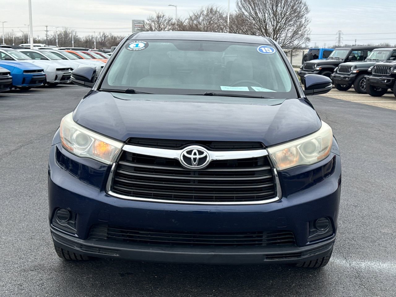 2015 Toyota Highlander LE